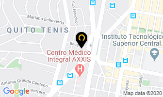 Mapa de Dental Access en Quito