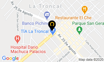 Mapa de Dental Art en La Troncal