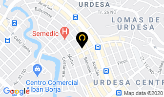 Mapa de Dental Center en Guayaquil