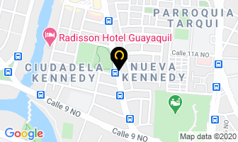 Mapa de Dental Connexion en Guayaquil