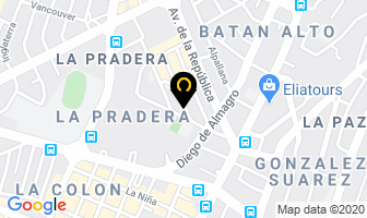 Mapa de Dental Equinoccial en Quito