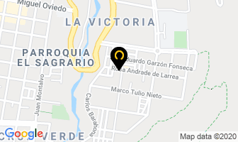 Mapa de Dental Estetic en Ibarra
