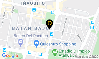 Mapa de Dental Group en Quito