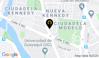 Mapa de Dental Market S.a. en Guayaquil
