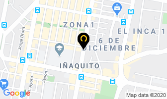 Mapa de Dental Med en Quito