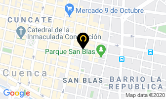 Mapa de Dental Perez Aviles Cia.ltda en Cuenca