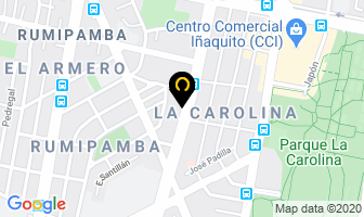 Mapa de Dental Porcelain Laboratory en Quito