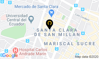 Mapa de Dental Vargas Arboleda en Quito