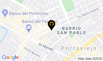 Mapa de Dentales Andrade en Portoviejo