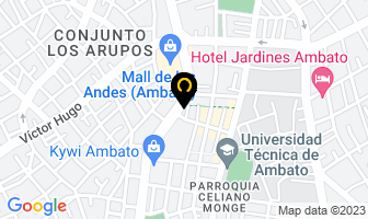 Mapa de Dentis Salud en Ambato