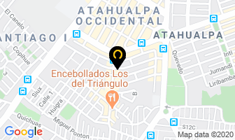 Mapa de Dentotal Dental Studio en Quito