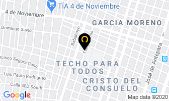 Mapa de DepÓsito De Madera JehovÁ Es Mi Pastor en Guayaquil