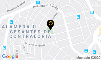Mapa de Departamento Pociano en Quito