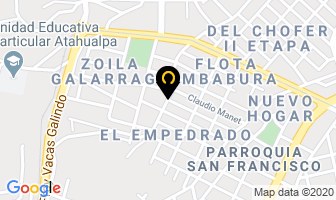 Mapa de Departamentos En Venta en Ibarra