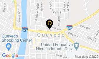 Mapa de Deportes Ledesma en Quevedo