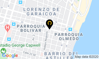 Mapa de Deportes Liss en Guayaquil