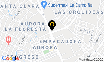 Mapa de Deposito De La Construcción en Manta