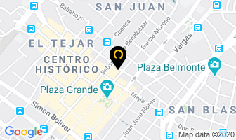 Mapa de Deposito De Medias en Quito