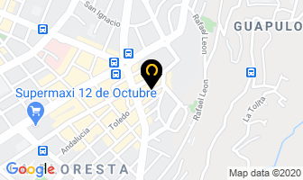 Mapa de Deprim en Quito