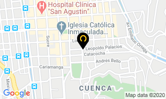 Mapa de Dermat Care Dermatología en Nueva Loja