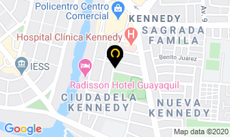Mapa de Dermatologa en Guayaquil