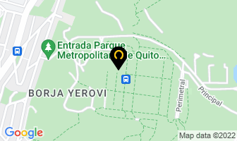 Mapa de Desafio Juvenil en Quito