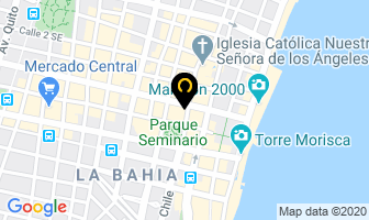 Mapa de Desingsa S.a. en Guayaquil