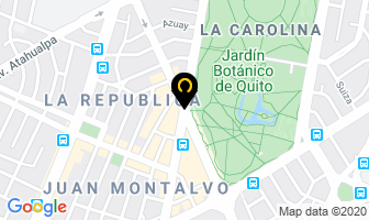 Mapa de Desorh Consultores Asociados en Quito
