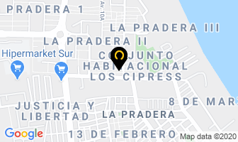 Mapa de Despensa Anahi en Guayaquil