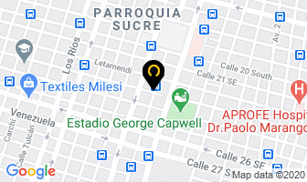 Mapa de Detalles De Fiestas en Machala