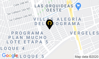 Mapa de Detexsystems en Guayaquil