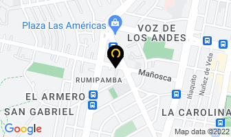 Mapa de Dexk Supermercado De Impresiones en Quito