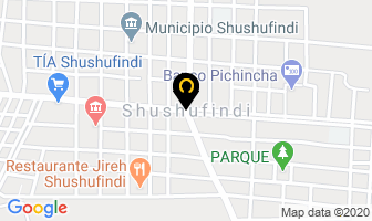 Mapa de Dhl Internacional En Shushufindi en Shushufindi