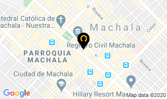 Mapa de Diamante Fm 93.9 en Machala