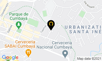 Mapa de Diana Bailarín Agencia De Marketing Digital en Quito