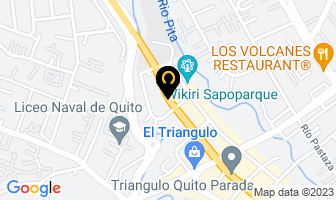 Mapa de Diana Mogollon en Quito