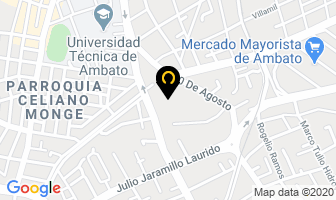 Mapa de Diana Tapiceria en Ambato