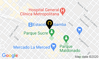 Mapa de Diario La Prensa en Riobamba