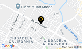 Mapa de Diartex S.a en Portoviejo