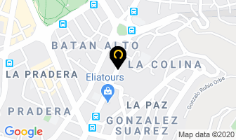 Mapa de Diasandina en Quito