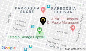 Mapa de Dicasso en Guayaquil