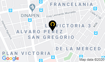 Mapa de Dicome en Quito