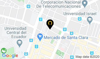 Mapa de Didacticos Manitas Creativas en Quito