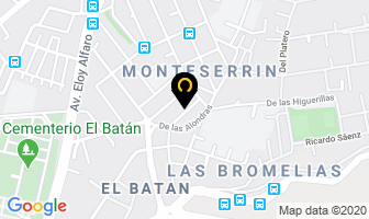 Mapa de Diego Arroyo - Jardineria en Quito