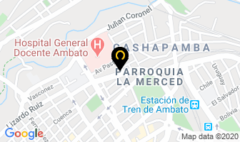 Mapa de Diegos Restaurant en Ambato