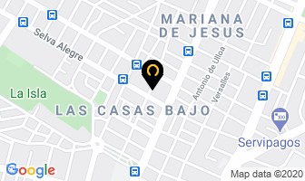 Mapa de Digital Arquitectura en Quito