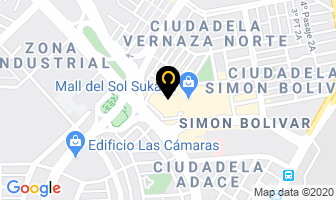 Mapa de Digital Photo Express en Guayaquil