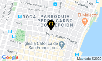 Mapa de Dilia Morales Peluqueria Moderna Unisex en Guayaquil