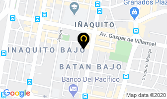 Mapa de Dilo Asistencia Terapéutica en Quito