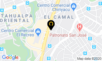 Mapa de Dima Martial Arts en Quito